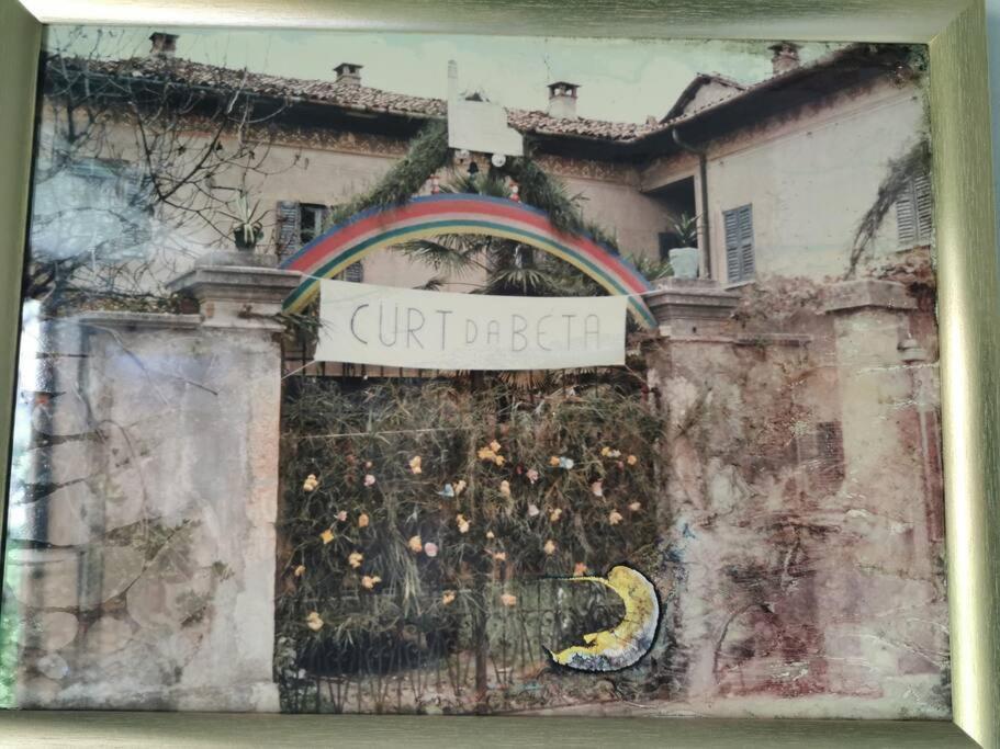 Curt Da Beta - Casa Vacanze Con Giardino, In Corte Del XVIII Secolo Malnate Екстер'єр фото