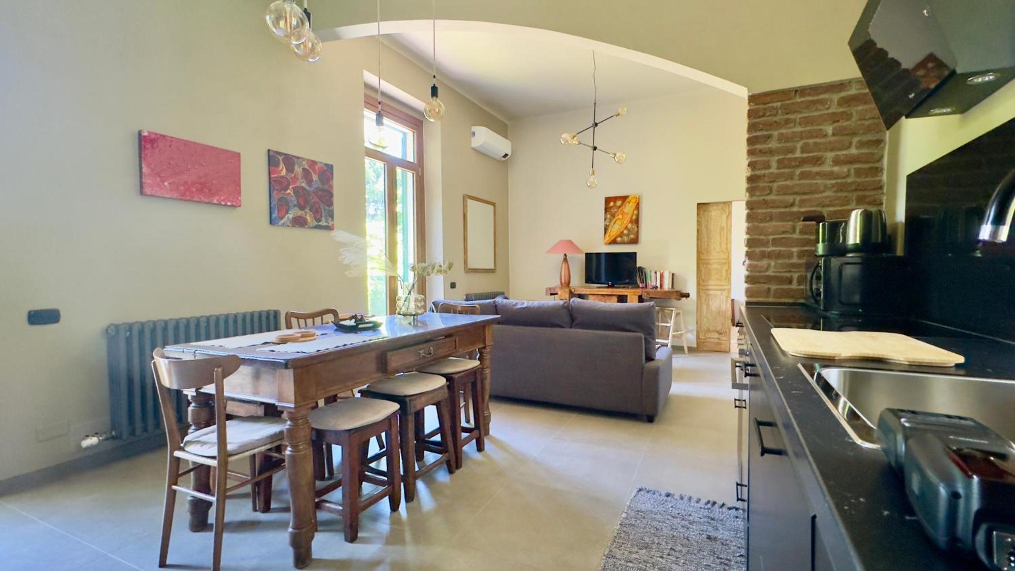 Curt Da Beta - Casa Vacanze Con Giardino, In Corte Del XVIII Secolo Malnate Екстер'єр фото